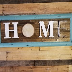 Rustic  wall art